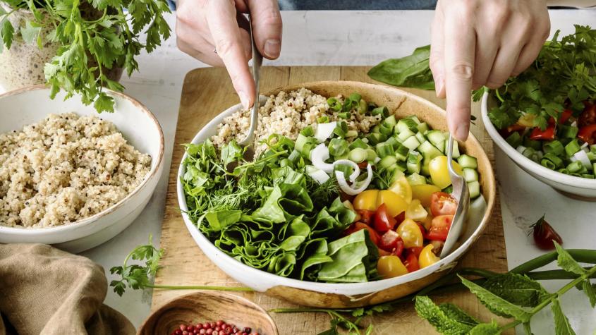 ¿Qué comen los chilenos? Un 7% se declara vegetariano y un 5% "flexitariano" ¿Qué comen los chilenos? Un 7% se declara vegetariano y un 5% "flexitariano"