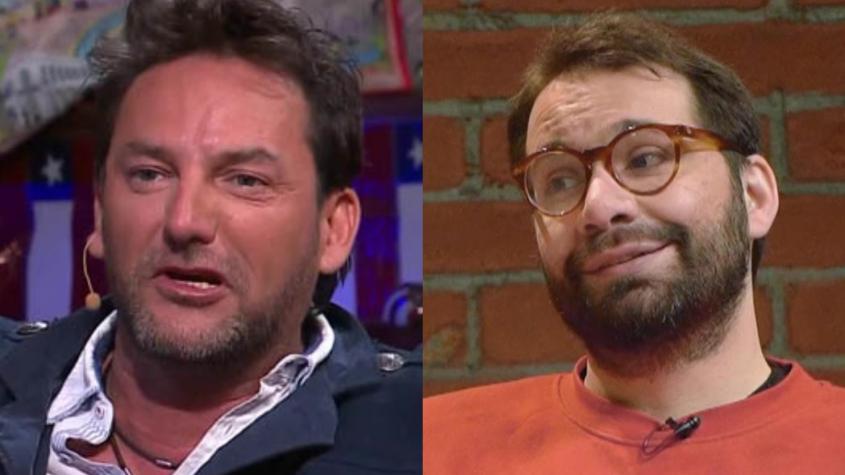 "Tiene el nombre de todos": La vez que Nicolás Copano encaró en vivo a Daniel Fuenzalida por inscribir su dominio en secreto "Tiene el nombre de todos": La vez que Nicolás Copano encaró en vivo a Daniel Fuenzalida por inscribir su dominio en secreto