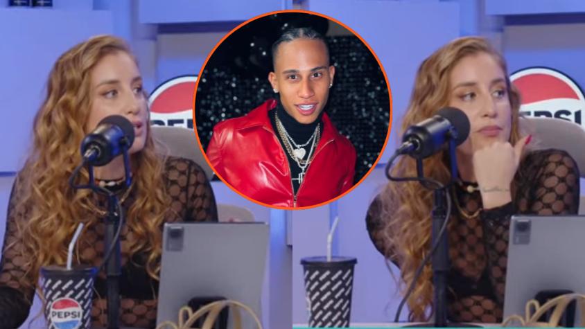 Daniela Castro aclaró supuesto vínculo con página de farándula y lanzó dura acusación contra 'Futuro'