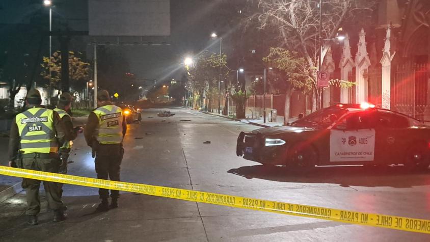 Fatal accidente de tránsito en Independencia: motociclista muere tras colisión con automóvil