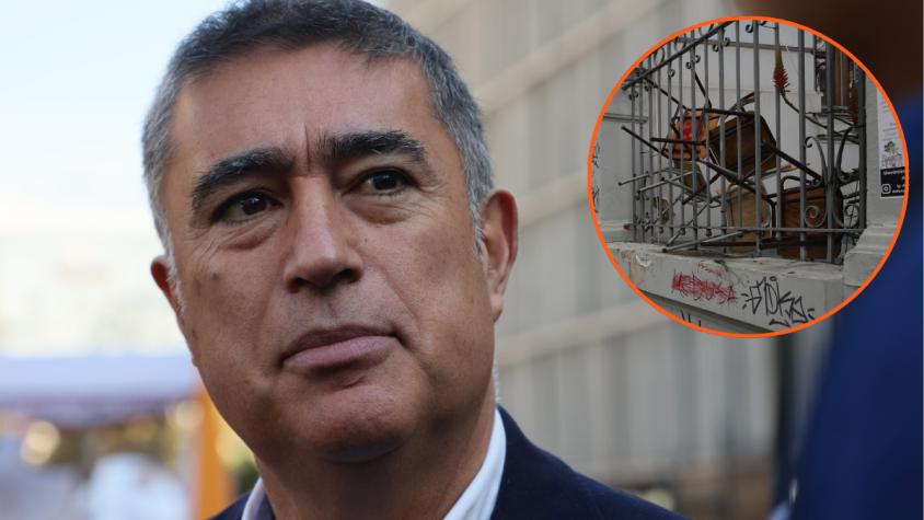 “Han destruido la educación pública”: Alcalde Desbordes cuestiona tomas en colegios municipales