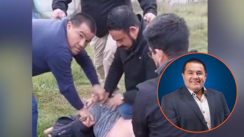 Alcalde de El Quisco participó de detención en la vía pública: había sido amenazado