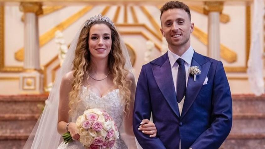 La tragedia que envuelve la muerte de Diogo Jota: futbolista se había casado hace 11 días y tenía tres hijos La tragedia que envuelve la muerte de Diogo Jota: futbolista se había casado hace 11 días y tenía tres hijos