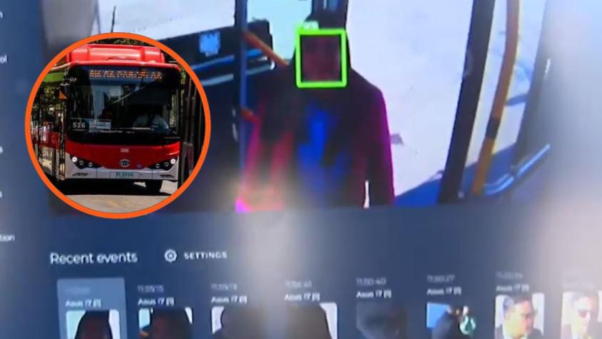 Plan piloto: buses harán reconocimiento facial a quienes realizan evasión del pasaje Plan piloto: buses harán reconocimiento facial a quienes realizan evasión del pasaje