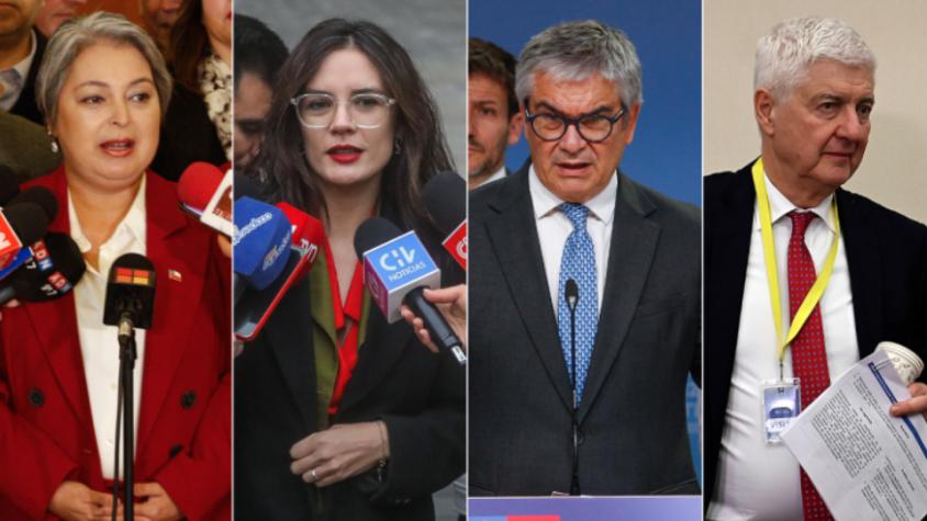 La dupla Jara-Vallejo se enfrenta a Marcel por caso de no pago de contribuciones del director del SII