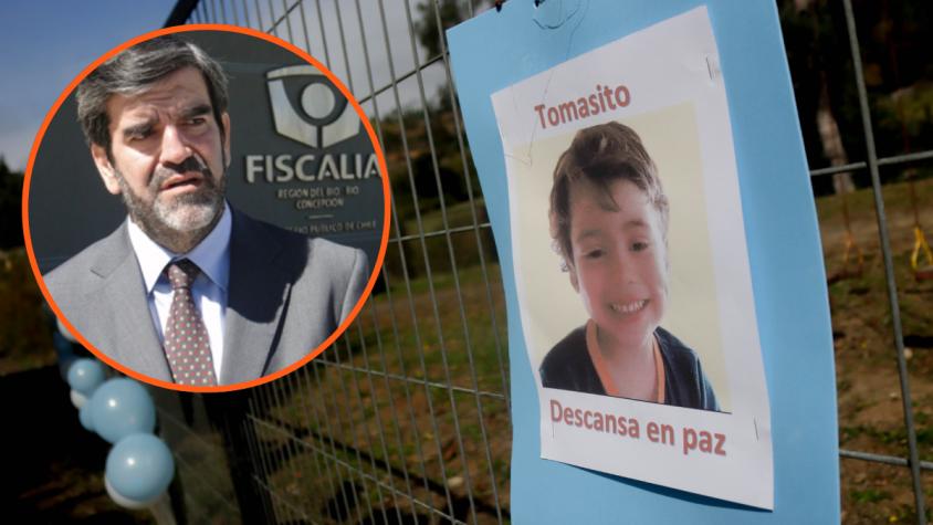Confirman que primer fiscal del caso de Tomás Bravo ya 