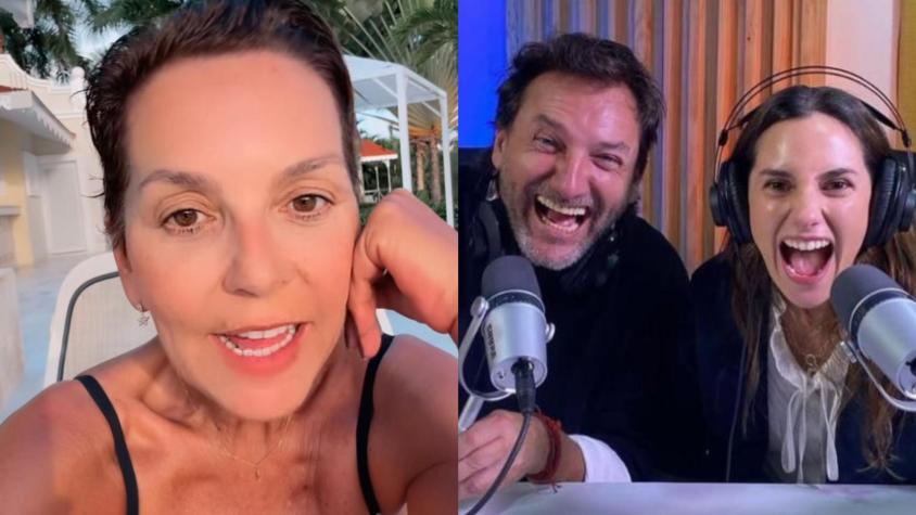 "Hasta ahí duró el personaje de santito": Fran García-Huidobro lapidó a Daniel Fuenzalida por polémica con Rosario Bravo