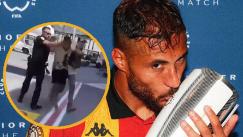 VIDEO | Fue MVP en el Mundial de Clubes y lo detuvieron en el aeropuerto: lo tuvieron que sacar entre varios guardias VIDEO | Fue MVP en el Mundial de Clubes y lo detuvieron en el aeropuerto: lo tuvieron que sacar entre varios guardias