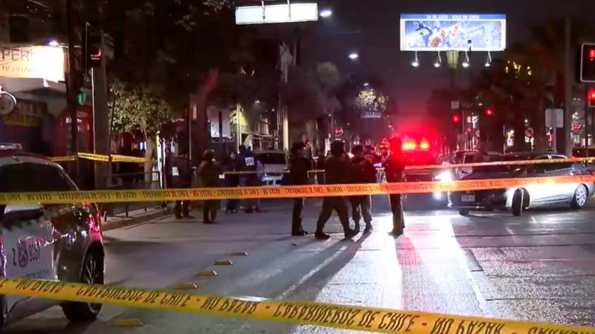 Tiroteos, cinco homicidios y un delincuente abatido en Santiago