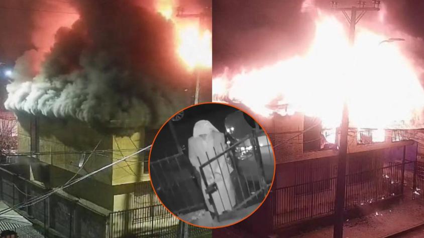 Hombre golpeó a su expareja con un martillo y le quemó la casa en Santa Juana: se autolesionó para no ser detenido Hombre golpeó a su expareja con un martillo y le quemó la casa en Santa Juana: se autolesionó para no ser detenido