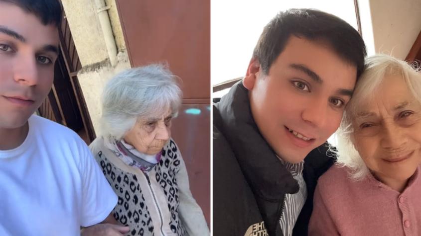 "Van a creer que somos pololos": La emocionante historia de Aníbal e Inesita, la dupla viral de TikTok "Van a creer que somos pololos": La emocionante historia de Aníbal e Inesita, la dupla viral de TikTok