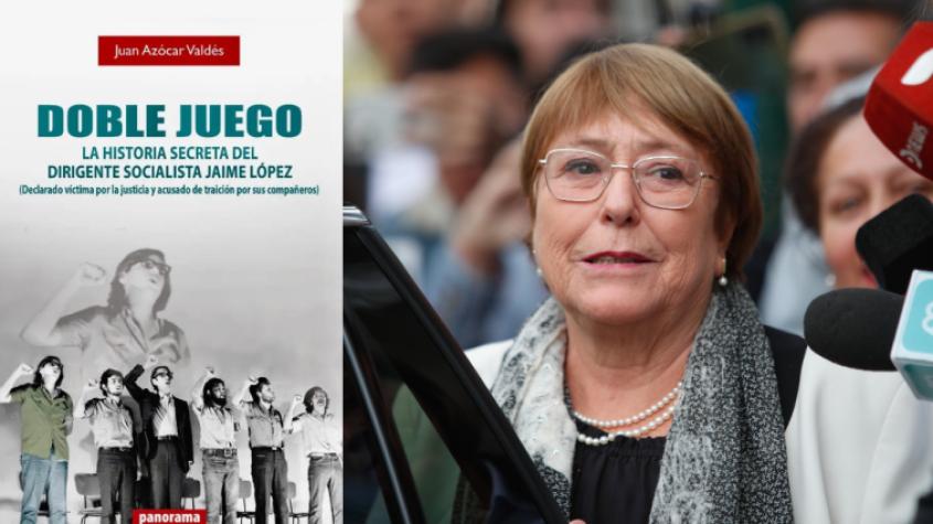 Jaime López: El libro que relata el enigmático caso de la expareja de Bachelet, acusado de colaborar con la DINA