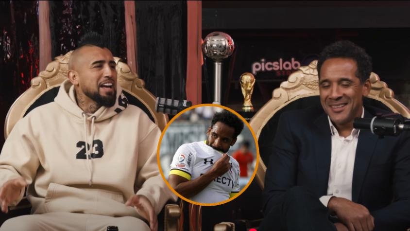 "Ni se te ocurra”: Beausejour recuerda el enojo de Vidal por fichar en Colo-Colo