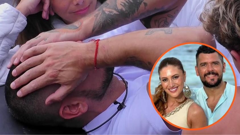 Juan Pedro rompe en llanto al recordar filtración de fotos íntimas con Karen Paola: "Me arruinó la vida"
