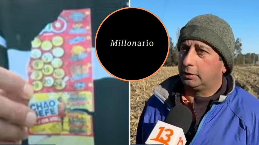 “Millonario”: Documental de Netflix contará la historia del chileno que botó a la basura ‘Kino’ ganador de $2.400 millones