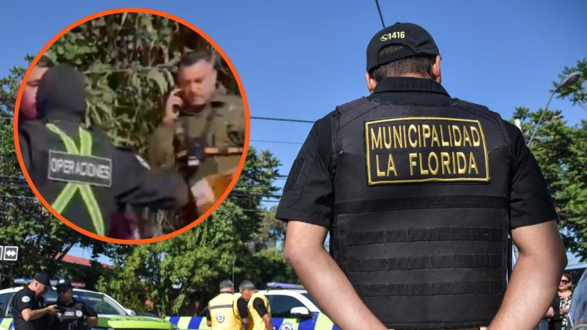 Municipalidad de La Florida denuncia ante Fiscalía detención de funcionario municipal que fiscalizó a carabinero de civil