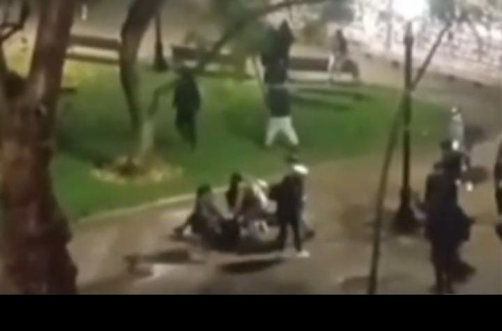 Jóvenes asaltados y apuñalados en Santiago apuntan a 
