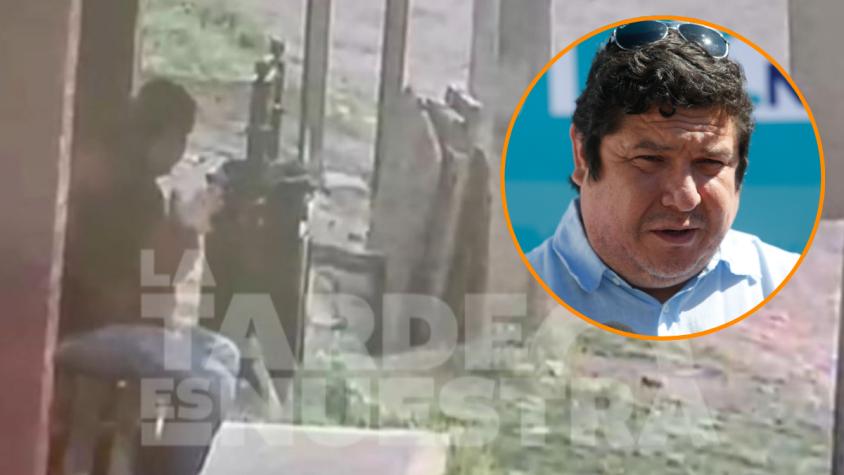 EXCLUSIVO 'La Tarde es Nuestra': Video muestra momento de liberación de exalcalde de Macul, Gonzalo Montoya, tras secuestro