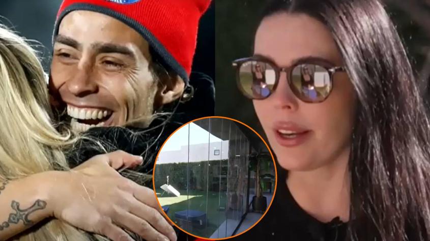 Daniela Aránguiz mostró su lujosa casa en TV y destapó importante dato de su matrimonio con Jorge Valdivia Daniela Aránguiz mostró su lujosa casa en TV y destapó importante dato de su matrimonio con Jorge Valdivia