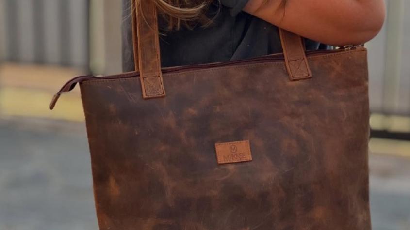 Mi Historia: Makase crea accesorios únicos en cuero 