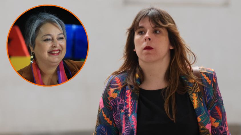 Presidenta del Frente Amplio destaca candidatura de Jara y acusa que la derecha "no está dando luces de gobernabilidad" Presidenta del Frente Amplio destaca candidatura de Jara y acusa que la derecha "no está dando luces de gobernabilidad"