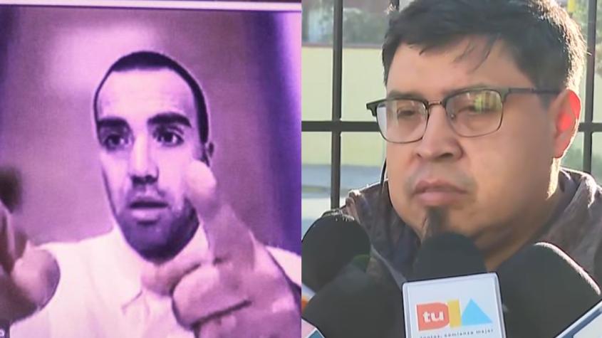 Hijo de conserje revela que su familia está asustada por fotos que Martín de los Santos tiene de su casa en Conchalí Hijo de conserje revela que su familia está asustada por fotos que Martín de los Santos tiene de su casa en Conchalí