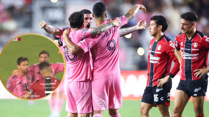 Messi le gritó agónico gol en la cara a su rival: jugador reveló qué le dijo cuando terminó el partido
