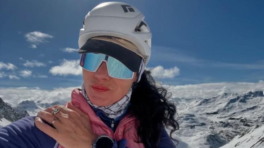Pesar en el alpinismo: Muere la famosa escaladora Klara Kolouchova en la 