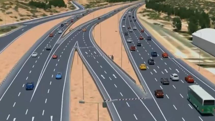 Así será la modernización de la Ruta 68, que une a Santiago con Valparaíso