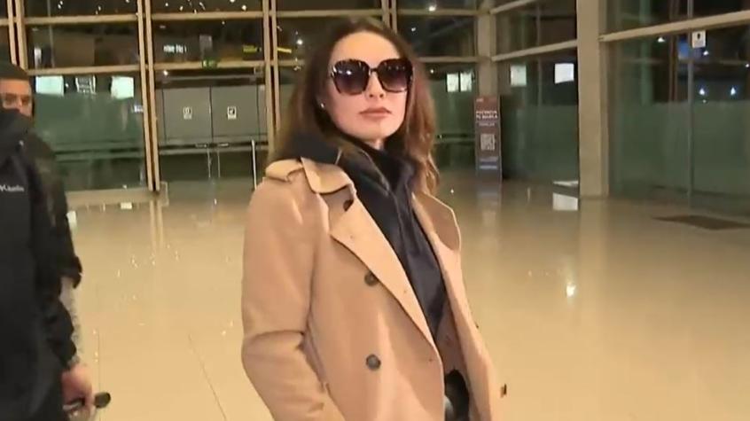 Camila Polizzi viaja a Santiago tras suspensión de cautelar para hacer shows en Santiago: 