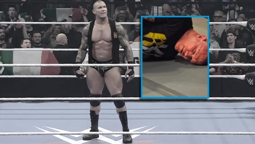 El tierno gesto de Randy Orton a su hija que se hizo viral gracias a una toma desconocida