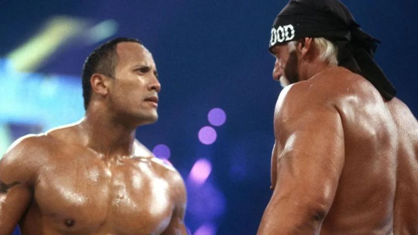 "Puede que me hayas pasado la antorcha esa noche...": La íntima y desconocida anécdota de "La Roca" para despedir a Hulk Hogan