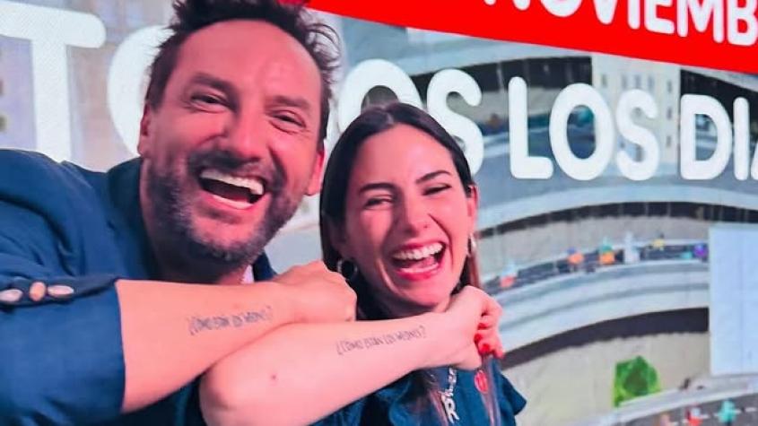 "Este es el documento...": El gesto de Daniel Fuenzalida tras polémica con Rosario Bravo