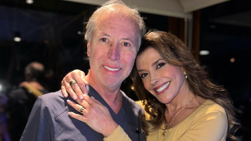 "Pensé que me iba a costar...": Carolina Arregui se quebró en su regreso a las teleseries tras muerte de su esposo 