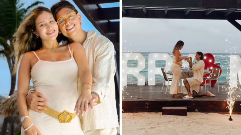 "Sí, quiero": Sabrina Sosa muestra la espectacular propuesta de matrimonio que le hizo Joaquín Montecinos "Sí, quiero": Sabrina Sosa muestra la espectacular propuesta de matrimonio que le hizo Joaquín Montecinos