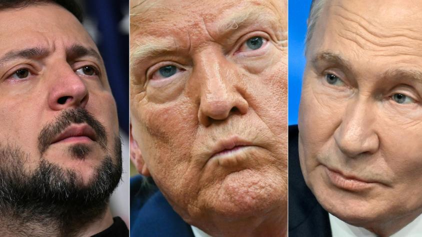 Trump da "10 o 12 días" a Putin para que ponga fin a la guerra de Ucrania: Zelenski celebró el ultimátum