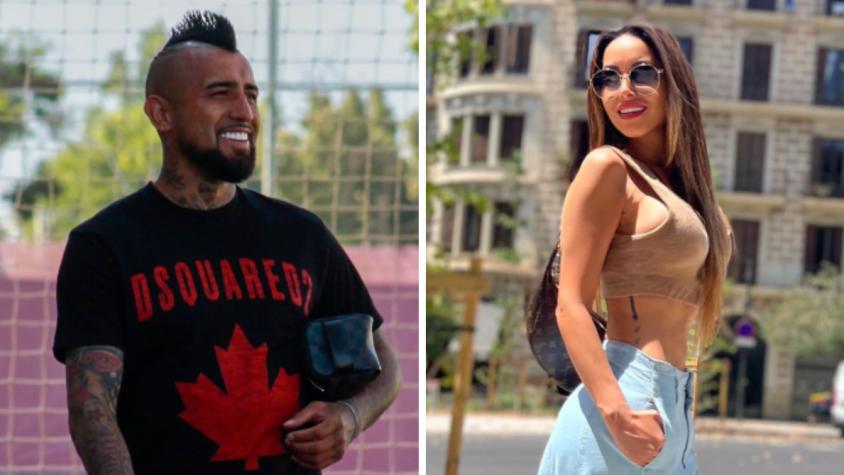 Revelan la millonaria pensión que Arturo Vidal pagaría a Marité Matus por sus tres hijos en común