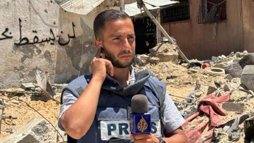 Israel asegura que uno de los periodistas asesinados en Gaza era "jefe de una célula terrorista" de Hamás