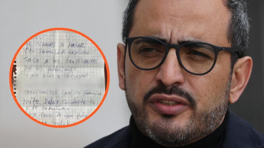 Detienen a sospechoso de amenazar de muerte a alcalde de San Bernardo: Había recibido carta intimidatoria contra él y su familia Detienen a sospechoso de amenazar de muerte a alcalde de San Bernardo: Había recibido carta intimidatoria contra él y su familia