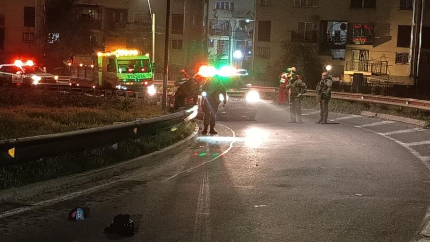 Violenta encerrona en Lo Espejo: víctima repelió el ataque con el arma de los propios delincuentes