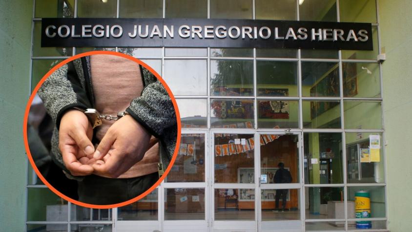 Detienen a mujer que intentó quemar colegio en Concepción: También prendió fuego a un auto y a basureros de un condominio