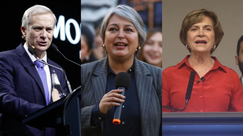 Panel Ciudadano-UDD: Kast (28%) supera por dos puntos a Jara (26%) y Matthei baja a 13% Panel Ciudadano-UDD: Kast (28%) supera por dos puntos a Jara (26%) y Matthei baja a 13%