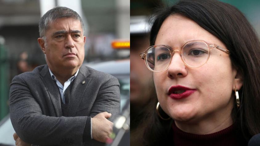 Alcalde Desbordes sobre Irací Hassler: "No sé si es mentirosa patológica o esto tiene que ver con su campaña" Alcalde Desbordes sobre Irací Hassler: "No sé si es mentirosa patológica o esto tiene que ver con su campaña"