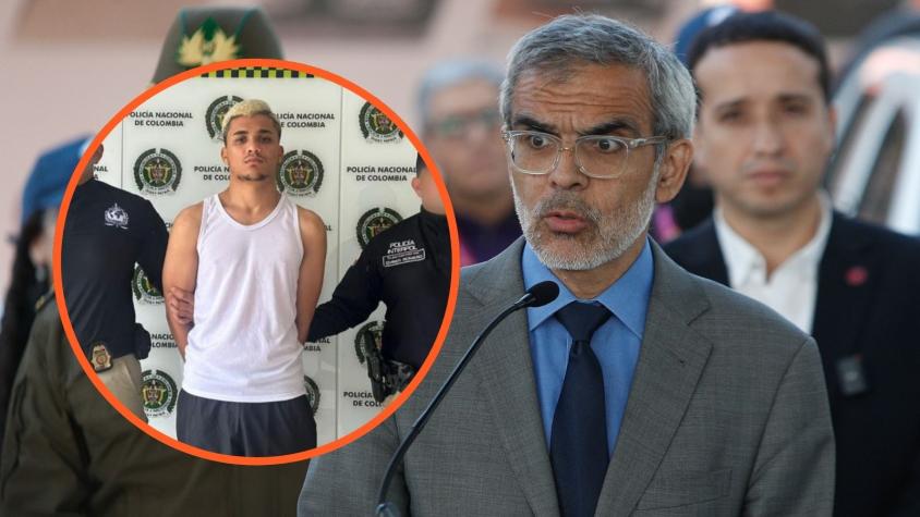 Ministro Cordero y plazos para extradición de sicario del "Rey de Meiggs" desde Colombia: "Serán meses" Ministro Cordero y plazos para extradición de sicario del "Rey de Meiggs" desde Colombia: "Serán meses"