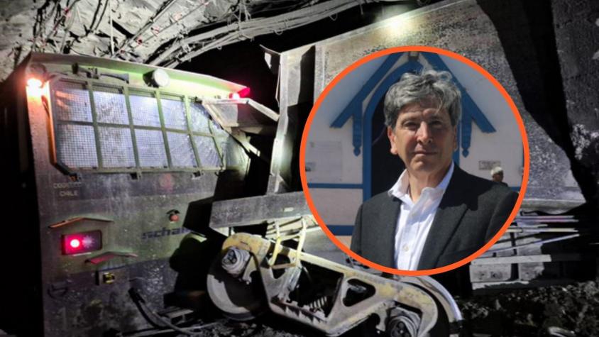 Exministro Golborne tras sumarse a consejo de rescate de mineros: "Nadie puede negarse a una solicitud de esta naturaleza" Exministro Golborne tras sumarse a consejo de rescate de mineros: "Nadie puede negarse a una solicitud de esta naturaleza"