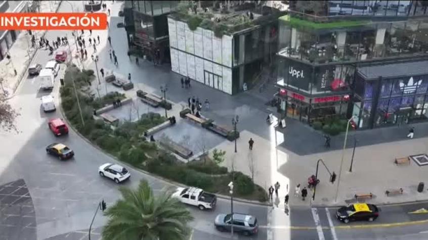 "Los Turistas" y "Los Maqueta": Así funcionan las dos bandas de "Scooter Chorros" que operan afuera del MUT