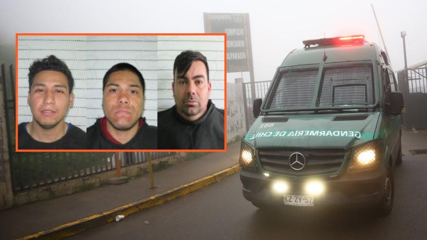 Una cuerda de acero y un auto abandonado: Qué se sabe de la fuga de tres reos desde la cárcel de Valparaíso Una cuerda de acero y un auto abandonado: Qué se sabe de la fuga de tres reos desde la cárcel de Valparaíso