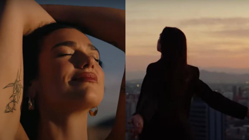 VIDEO | Con Santiago y el desierto de Atacama: Mira el comercial completo que Dua Lipa grabó en Chile VIDEO | Con Santiago y el desierto de Atacama: Mira el comercial completo que Dua Lipa grabó en Chile