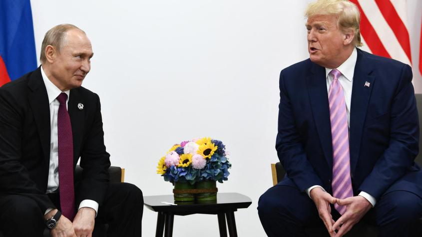 Trump asegura estar dispuesto a reunirse con Putin 