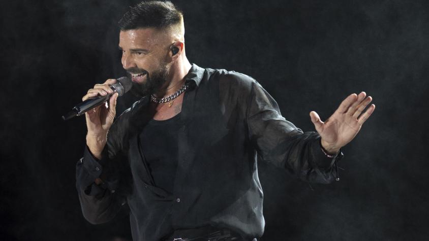 Ricky Martin llegará a Chile con todos sus éxitos para inaugurar el Claro Arena